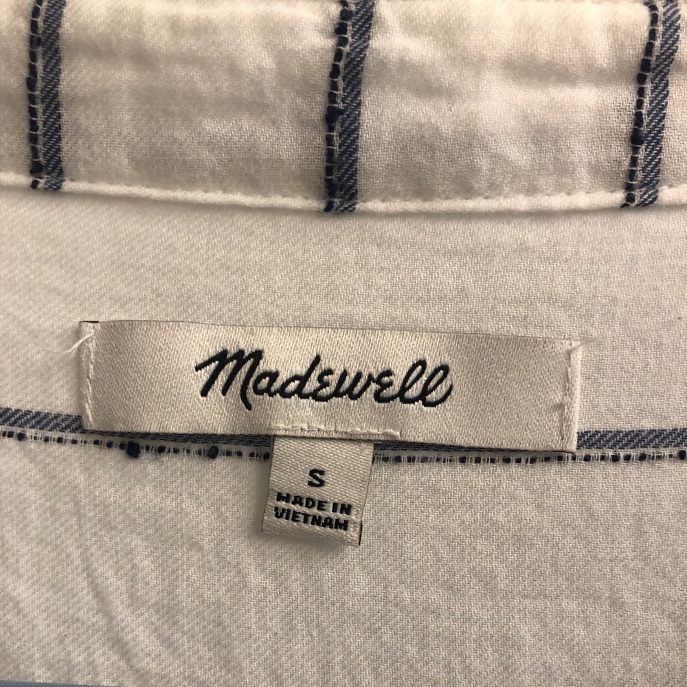 Madewell Lakeline popover top - Picture 3 of 12
